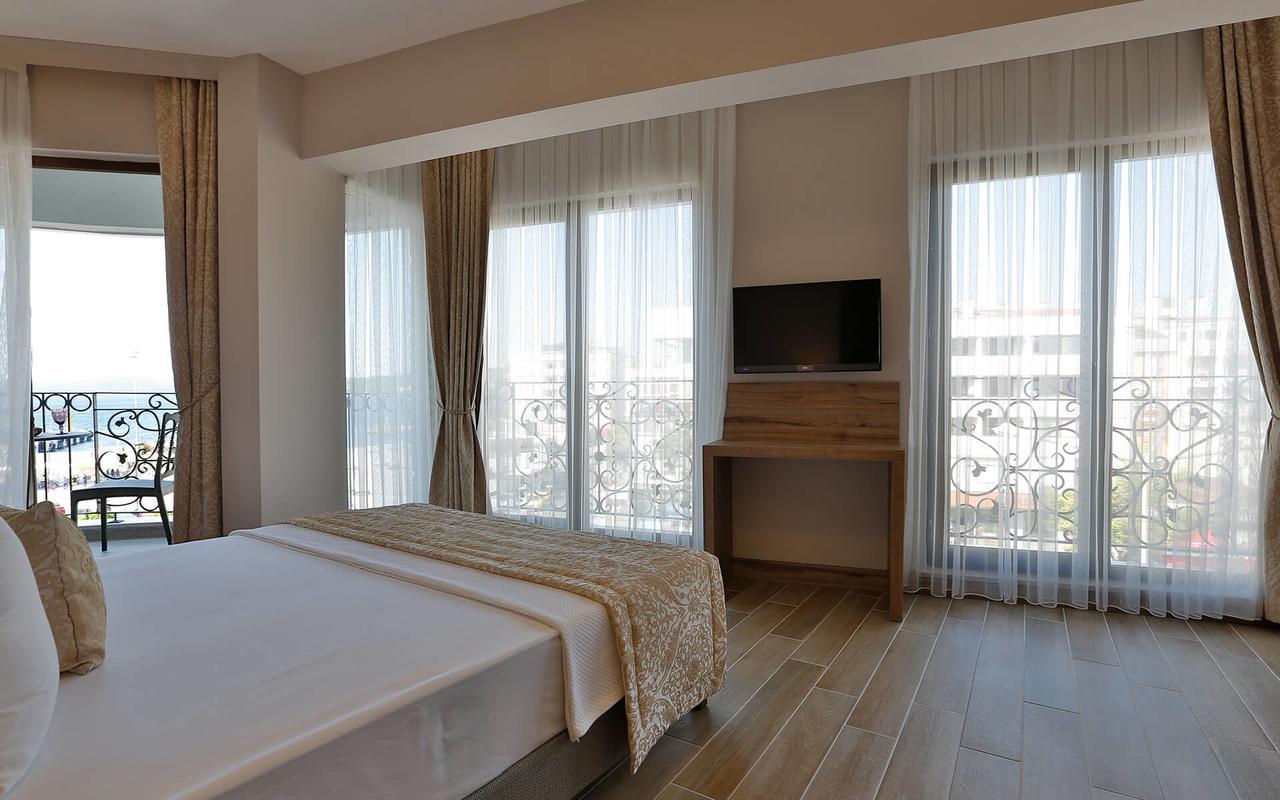 Kule Hotel Чанаккале Экстерьер фото